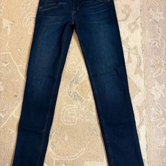 NEW Hudson Jeans Dark Blue Collin Skinny Jeans size 27 - Picture 11 of 11